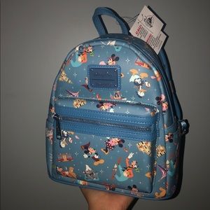 NWT Loungefly Disney Mickey and Friends Backpack